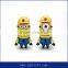 Cartoon Usb Flash Drive PVC Bulk 1gb Usb Flash Drives
