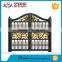 new design of modern main gate designs,different design of gate colors,home gate grill design