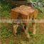 Teak Root Furniture Indonesia - Teak Root Round Dining Table