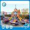 Funfair outdoor electric self control airplane ride for sale