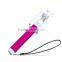 wireless mini foldable selfie bluetooth monopod for iphone samsung