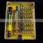 45 in 1 screwdriver set Multi ScrewDriver Set Expansion Bar Repair Tools Precision Magnetic Screwdriver set for Rc Pc Mobile Car