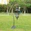 Factory price garden lantern 60watt IP44 outdoor post top lighting for the garden