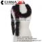 Leading Supplier CHINAZP Wholesale High Quality Dyed Black with Hot Pink Colorful Marabou Feathers Boas