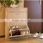 Melamine particle board shoe storage cabinet with high quality