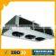 R744 process area used air cooler gas defrost
