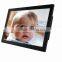 Hot 15inch HD LCD ad display electronic media player for advertising