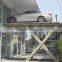 Hydraulic home scissor car elevating platform lift