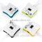 4 USB car charger with 3 sockets car cigarette lighter splitter