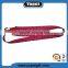 Custom promotional sublimation printed polyester neck lanyard with clip