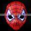 2016 LED Masks Light Spider Man Mask For Kids Adults Party
