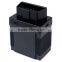 New Black 306A Plug BOD2 Vehicle Tracking System Locate Manage OBD Car Via SMS GPRS Real time GPS Tracker
