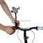 360 degree rotational ABS plastic flexible arm bike mount holder mobile phone stand 2015