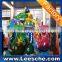 2015 hot sale octopus pirates carousel amusement park kiddie rides kids mini merry go round for sale