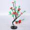 1.2M High simulation christmas led plum flower tree light and led mini tree light with lighted branch