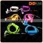 new products 2016 noise cancelling glow earbuds ear piece 3.5mm EL wired glowing headphone EL earphone
