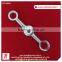 Mirror polish SUS 316 Two Spider Claws Curtain Wall Accessory,Glass spider