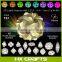 IQ Ceiling Lamp Shade-Modern Pendant Jigsaw Lighting Size M-Flatpack 25 cm Diameters After Assemble