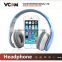 VCOM Fashion Wireless Folding Headphone SD Card MP3 and FM Radio