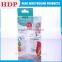 stackable recyled clear box packaging wholesale