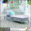 Antique Patio Rattan chair daybed