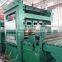 steel sheet roll strightening and leveling cutting machiner manufacturer in Guangzhou