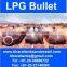 "LPG mounded storage bullet tanks"