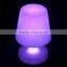 Indoor multi color changing led night light