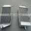 FOR Kawasaki KXF250 KX250F 09 10 2009 2010 aluminum radiator R+L