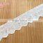 10cm width lady garment chemical embroidered lace trim