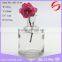 Factory supply glass aroma diffuser bottle with cork high quality cylindrical glass aroma diffuser with small mouth