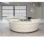 round Office Furniture for salon reception