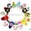 Cute baby shoes newborn fabric baby shoes