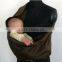 cotton spandex fabric buckle adjustable baby swaddle stretch baby wrap