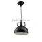 Edison metal vintage lamp iron orb chandelier rustic hemp rope pendant light