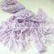 2015 100%polyester pretty design glittering scarf