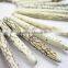 1string 15' 19-46MM White Ivory TURQUOISE Stone Loose Beads Strand 3020002