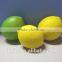 PU foam toy lemon shape