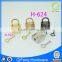 Best Selling Zinc Alloy Padlock Deocoration Padlock Mini Lock for Diary H-624