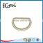 Wholesale fashion bag accessories bulk metal d ring
