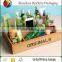 eco-friendly material artificial wood wooden box
