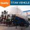 TITAN New pulverized fly ash coal ash powder tank trailer truck for sale