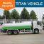 Sinotruk tank truck Water Browser Sprinkler Spray truck for sale