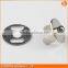 Custom Bag Lock metal button for bags and handbags iron material