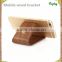 New Universal Cute Mobile Phone wood Holders bracket Stand for iphone mobile, for ipad, for table pc