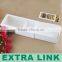 Good quality wedding 300g art card paper box packaging for candy with handle