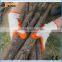 BSSAFETY white knitted safety equipment direct latex coating gloves