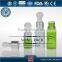 15ml 20ml white essential oil bottle with dropper and ribbed cap