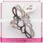 From china plain hollow ring, low price men ring stainless steel