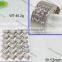 Wholesale fashion crystal gold plated stud earring